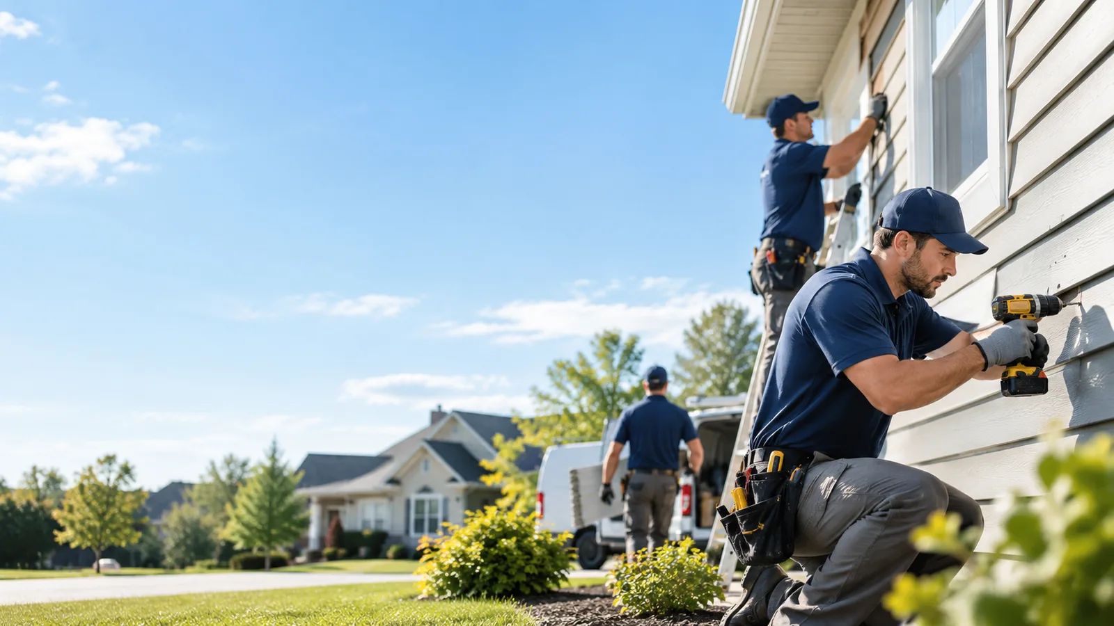 Cracked Siding Repair in Peculiar, MO